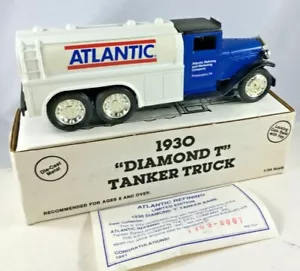 1930 Diamond "T" Tanker Atlantic Refining Limited Edition Vintage 1991 New  - Picture 1 of 5