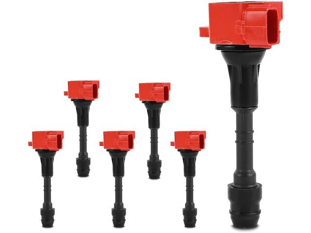 Kit de bobina de encendido Autopart Premium para Nissan Xterra 2005-2015 4,0 L V6 82CGYR Foto 1 de 1