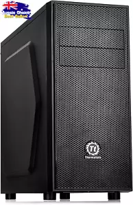 Thermaltake Versa H24 ATX Mid Tower Computer Case Black - Picture 1 of 11