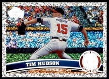 2011 Topps Tim Hudson Atlanta Braves #77
