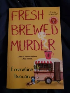 Fresh Brewed Murder A Ground Rules Mystery von Emmeline Duncan Taschenbuch 3/30/21 - Bild 1 von 3
