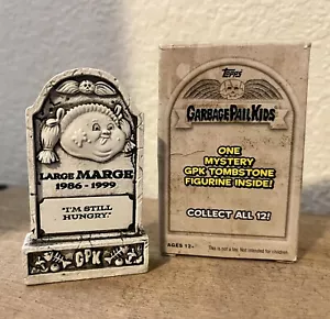 2019 Garbage Pail Kids Revenge of Oh the Horror-ible LARGE MARGE Tombstone - Picture 1 of 2