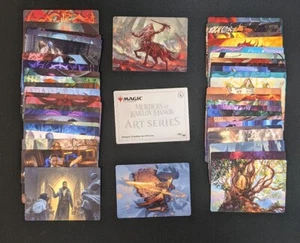 Murders at Karlov Manor - COMPLETE Art Series 49 Cards (Non-Stamped) - MTG - NM - Picture 1 of 5