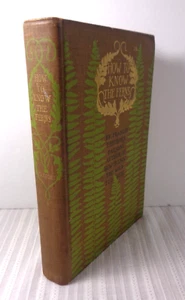 1899 How To Know The Ferns by Frances Theodora Parsons 1st Ed Hardcover VG! - Foto 1 di 9