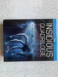 INSIDIOUS Quadrilogie COFFRET 4 BLU RAY INTROUVABLE - Imagen 1 de 1