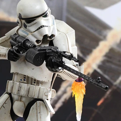Star Wars Custom 3.75 RT-97C Heavy Blaster Rifle (2x) for Hasbro TVC Cover