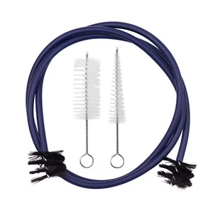 Trumpet Maintenance Cleaning Kit Mouthpiece Brush + Brush + Flexible H5C3 - Picture 1 of 8
