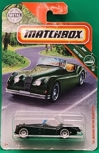 Matchbox '56 Jaguar XK140 Roadster - Picture 1 of 3
