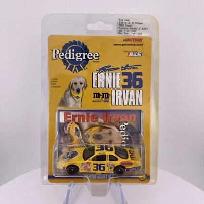 Pontiac Grand Prix 1999 1/64 Ernie Irvan Action #36 M&M’s Pedigree 1:64 Foto 1 de 4