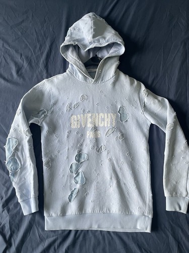 Givenchy Hoodie Destroyed