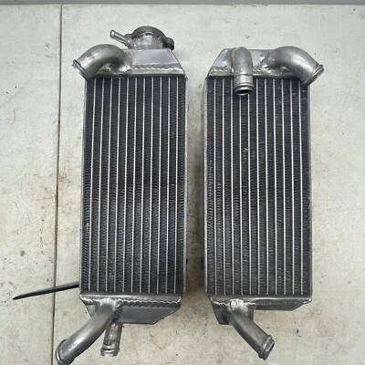 2004 SUZUKI DRZ400E GPI HIGH PERFORMANCE RADIATOR 17720-29F20 - Image 1 of 4