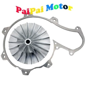 For Sea-Doo seadoo RXT-X RXP-X 300 142mm Supercharger Wheel Impeller With Spacer - Picture 1 of 9