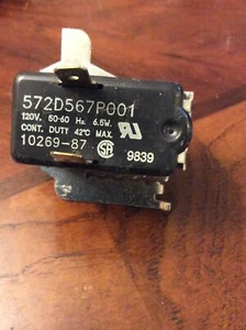 DRYER BUZZER SWITCH 572D567P001 - Picture 1 of 4