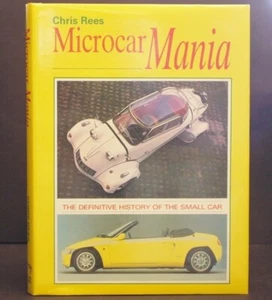 * Sign Ltd Ed * Microcar Mania by Chris Rees No 44 of 200 Copies Only 1995 - Picture 1 of 24