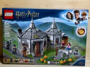 LEGO Harry Potter TM: Hagrid's Hut: Buckbeak's Rescue (75947) Retired Set 496pcs - Picture 1 of 6