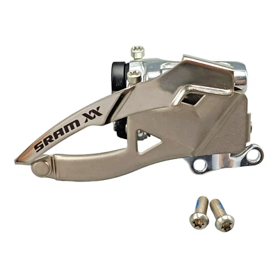 SRAM Desviador XX S3 2 x 10 Directo Mount 39/26 Profundo Top Pull Negro Nuevo - Imagen 1 de 4