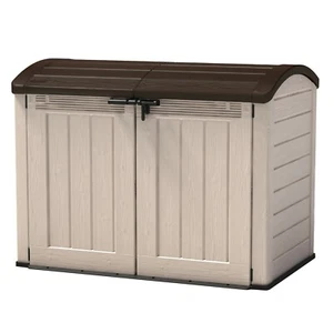 Keter Garten-Box, Universalbox, Mülltonnenbox, Fahrradbox Store It Out ULTRA - Bild 1 von 3