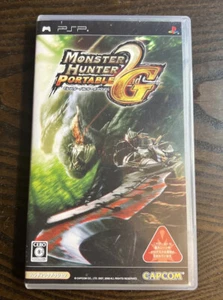 Monster Hunter Portable 2nd G Playstation Portable PSP Japan import US Seller - Picture 1 of 3