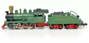N Arnold Rapido 9mm 0226 0-6-0 Western Atlantic Steam Loco #6 (Tested) - Picture 1 of 10