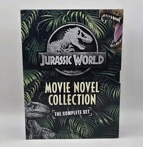 Jurassic World Dinosaur Movie Novel Set, 3 Book Collection, Free Postage - Picture 1 of 7