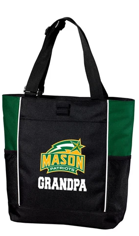 George Mason Grandpa Tote Bag GMU Grandpa for SHOPPING TRAVEL BEACH POOL Cover
