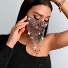 For Women Nightclub Diamond Mask Face Mask Face Accessories Face Cover