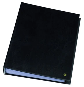 rillstab Sichtbuch "Original" DIN A4 120 Hüllen schwarz - Bild 1 von 5