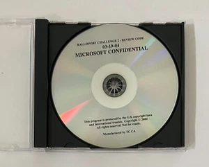 RalliSport Challenge 2 Review Version - Microsoft Xbox - 2004 Pre-release code - Picture 1 of 7