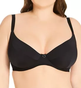 Curvy Kate BLACK Daily Plunge Underwire Bra, US 30K, UK 30H - Picture 1 of 4