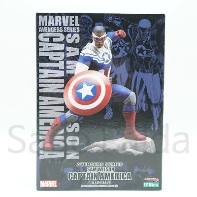 Kotobukiya Artfx+ Marvel Capitán América Sam Wilson 1/10 Estatua Figura Vengadores Foto 1 de 4