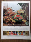 1962 Weirton Steel & Midwest of National Steel Ad   Keep a Cupboard full of Cans