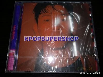 Crush 1st Mini Album Interlude CD NEW Sealed Rare OOP Korean First EP Foto 1 de 4
