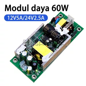 Módulo convertidor descendente placa de fuente de alimentación conmutada AC220V a CC 12V/24V 60W - Imagen 1 de 16