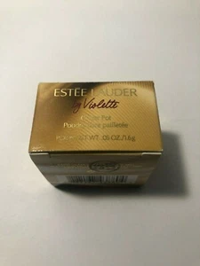 Estee Lauder By Violette GLITTER POT 01# BURNING STAR 0.05 OZ / 1.6 G NIB - Picture 1 of 4