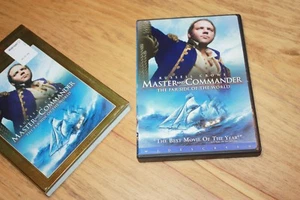 MASTER AND COMMANDER: THE FAR SIDE OF THE WORLD (DVD, 2004, Widescreen) MOVIE - Picture 1 of 3