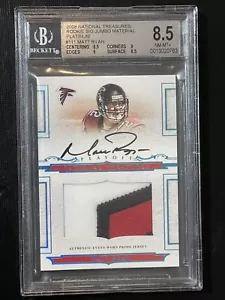 2008 National Treasures Matt Ryan RC #1/5 Platinum BGS 8.5/10 Patch Auto RPA - Picture 1 of 2