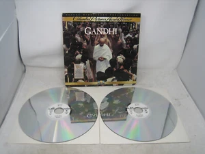 vintage laserdisc gandhi LD - Picture 1 of 2