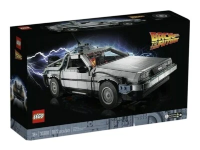 LEGO 10300 Back to the Future Time Machine NEW! ✅VERY RARE!✅ SOLD OUT! - Image 1 of 4
