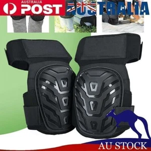 1 Pair Knee Protector Pads Construction Professional Work Safety Comfort Gel Leg - Picture 1 of 16