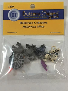 Buttons Galore - Halloween Collection - Halloween Minis - Bild 1 von 1