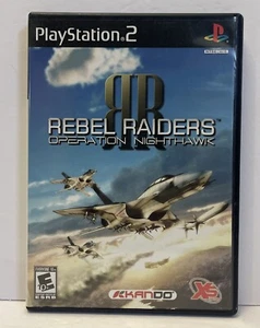 Rebel Raiders Operation Nighthawk Sony PlayStation 2 Komplett Getestet CIB PS2 - Bild 1 von 3