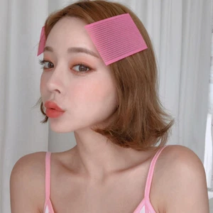 10Pcs/Pack Seamless Bangs Magic Hair Fixed Posting Fashion Magic Sticker - Picture 1 of 7
