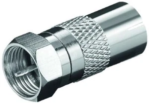 Conector F enchufe F en conector coaxial 9,5mm - Imagen 1 de 1