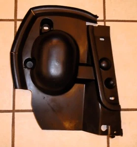 NOS 1971-1977 FORD PINTO LH Front Fender Splash Shield D1FZ-16103-A 72 73 74 75 - Picture 1 of 3