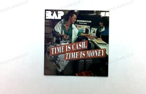 BAP - Time Is Cash, Time Is Money DE 7in 1986 ' - Picture 1 of 1