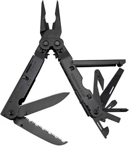 SOG B66N-CP Heavy Duty Multi-Tool, 7-1/4" L, Stainless Steel, Black Oxide - Picture 1 of 1