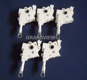 5 pcs White Wand Tilt Control Venetian Blinds Parts Wand Tilter For Low Profile - Picture 1 of 2