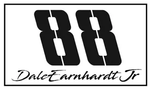 1- 5x8 inch Stencil (V-278) Dale Earnhardt Jr. (6mil) (Last one) - Picture 1 of 2
