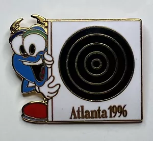 Spilla olimpica da tiro ~ Mascotte Izzy ~ Giochi estivi di Atlanta 1996 - Foto 1 di 7