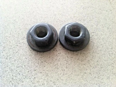 2000 - 2006  BMW 325xi 325i 330i 330Ci E46 ~ 2 FRONT DOOR HINGE NUT						 - Image 1 of 3